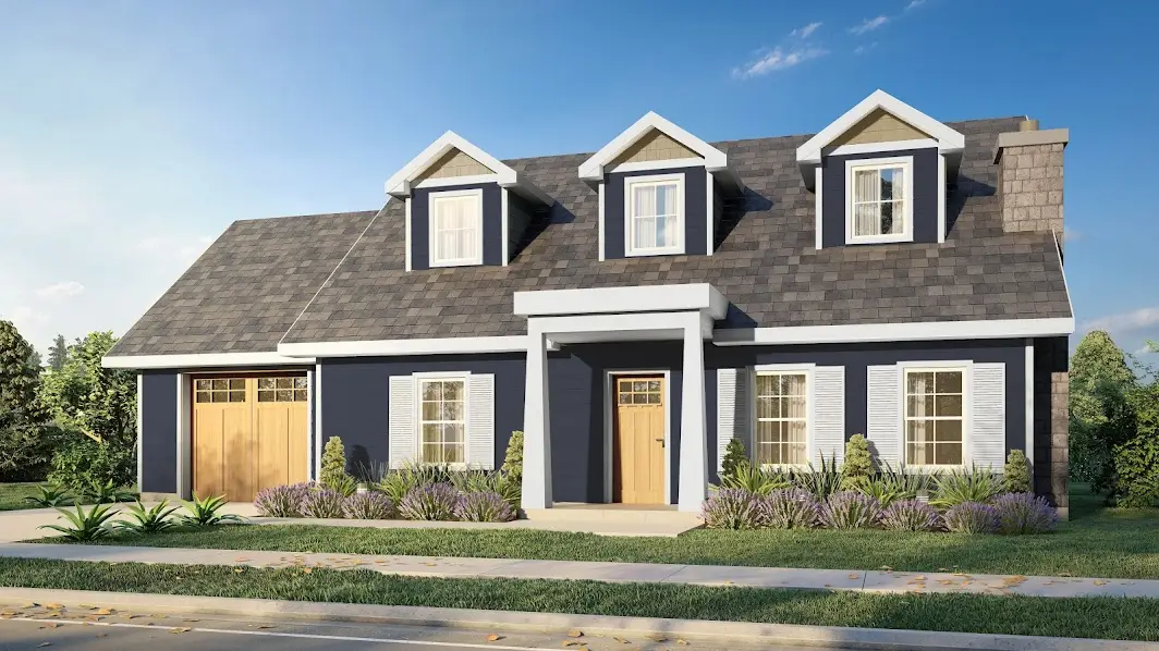 The 1915 Bungalow floor plan offered by Harvell Homes in in Powell Wyoming